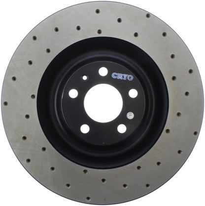 StopTech Drilled Sport Brake Rotor