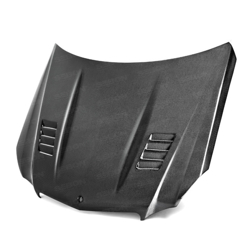 Seibon 10-13 Mercedes Benz E-Class Ct-Style Carbon Fiber Hood