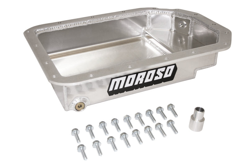 Moroso GM 4L80E Transmission Pan - 3.5in