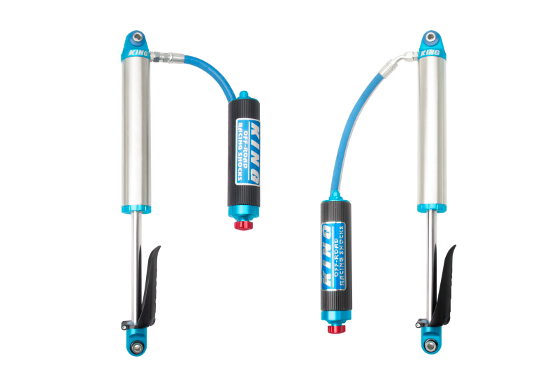 King Shocks 2019+ Chevrolet Silverado 1500 Rear 2.5 Dia Remote Reservoir Shock w/Adjuster (Pair)