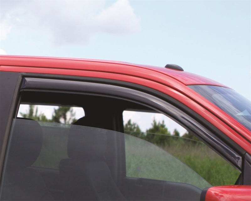 AVS 91-94 Mazda Navajo Ventvisor In-Channel Window Deflectors 2pc - Smoke