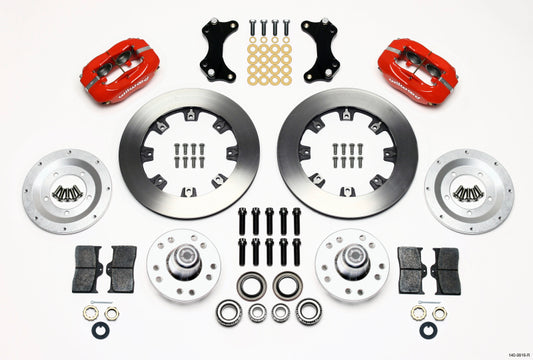 Wilwood Forged Dynalite Front Kit 12.19in Red WWE ProSpindle