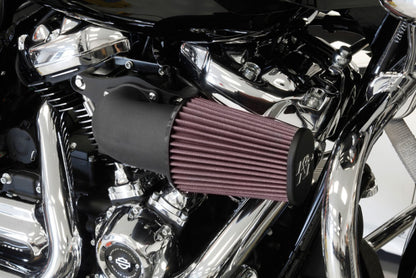 K&N FIPK H/D Touring Models 2017-2018 BLACK Performance Air Intake System