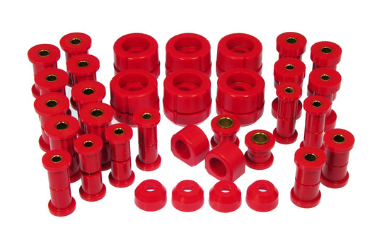 Prothane 81-87 Chevy Truck 4wd Total Kit - Red