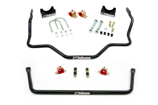 UMI Performance 73-87 GM C10 Front and Rear Sway Bar Kit