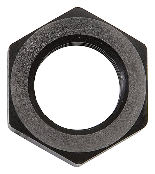 Russell Performance -12 AN Bulkhead Nuts 1 1/16in -12 Thread Size (Black)