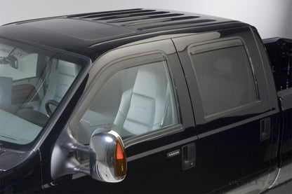 Putco 99-16 Ford SuperDuty Crew Cab (Set of 4) Element Tinted Window Visors