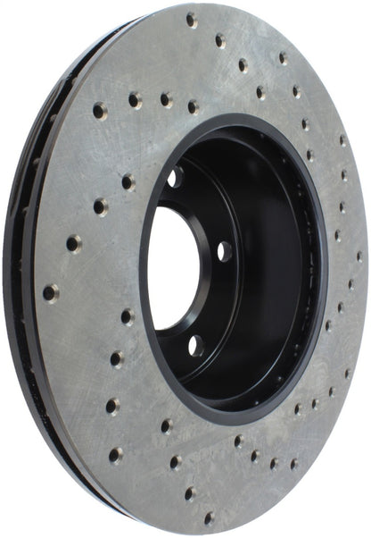 StopTech 08-10 BMW 128i Cross Drilled Right Front Rotor