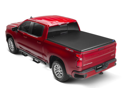 Lund 2020 Chevy Silverado 2500 HD (6.9ft. Bed) Hard Fold Tonneau Cover - Black