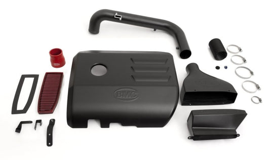 BMC 04-08 VW Golf MKV 2.0L GTI Flat Carbon Racing Filter Induction System Kit