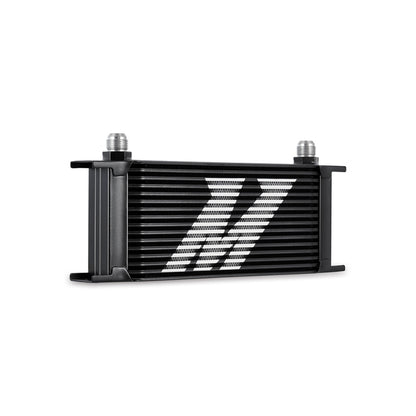 Mishimoto Universal 16 Row Oil Cooler - Black