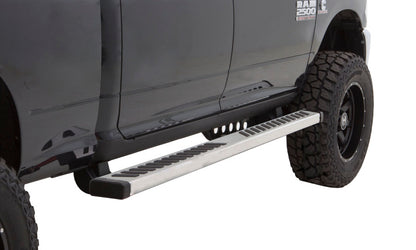 Lund 09-17 Dodge Ram 1500 Quad Cab Summit Ridge 2.0 Running Boards - Stainless