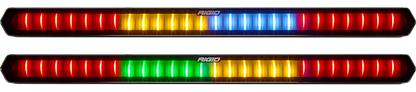 Rigid Industries 28in Chase Light Bar Universal - Rear Facing 27 Mode 5 Color LED Light Bar