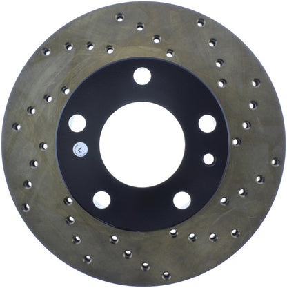 StopTech Drilled Sport Brake Rotor