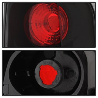 Spyder Cadillac Escalade SUV (Not EXT)02-06 Euro Style Tail Lights Black ALT-YD-CE02-BK