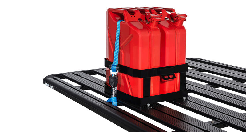 Rhino-Rack Double Vertical Jerry Can Holder
