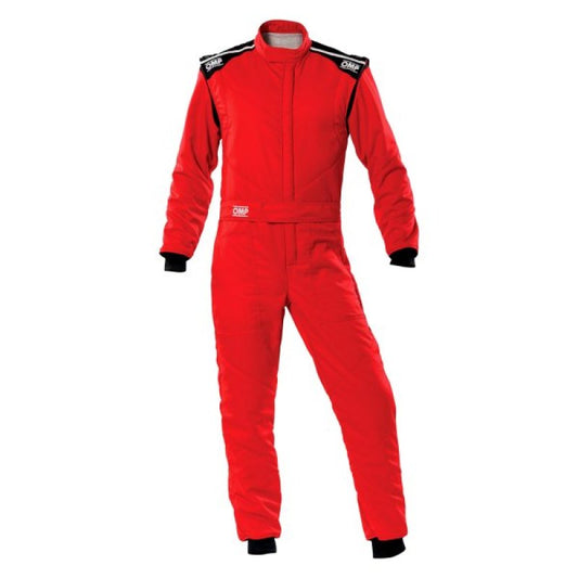 OMP First-S Overall Red - Size 46 (Fia 8856-2018)