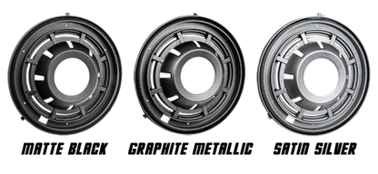 Oracle Oculus Bi-LED Projector Headlights for Jeep JL/Gladiator JT Satin Silver 5500K