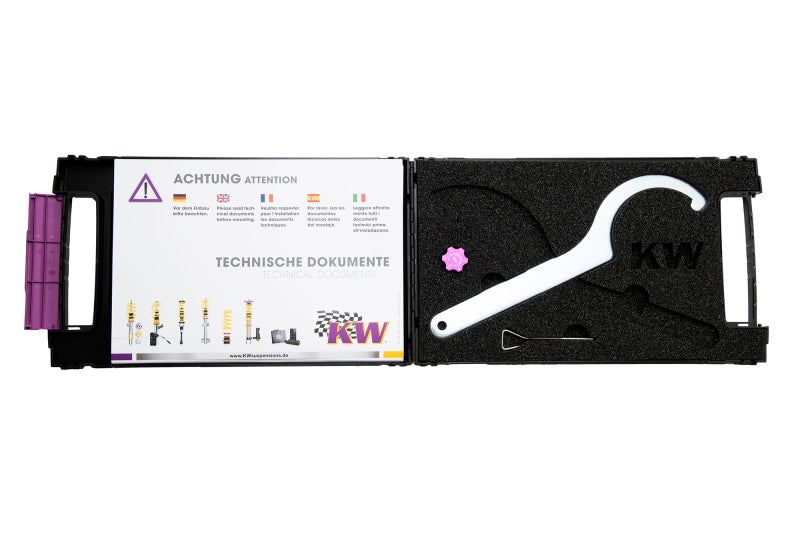 KW Street Comfort Kit Audi A4 S4 (8K/B8) w/ electronic dampening control Sedan FWD + Quattro