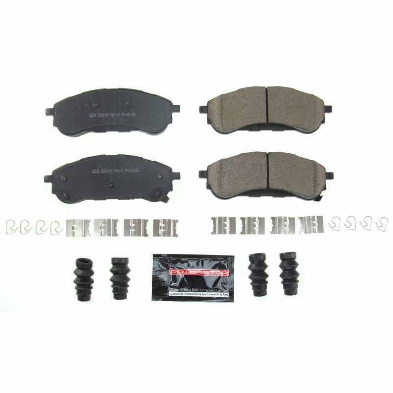 Power Stop 2019 Ford Ranger Rear Z23 Evolution Sport Brake Pads w/Hardware