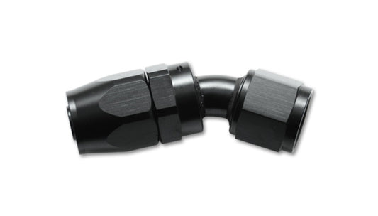 Vibrant -4AN AL 30 Degree Elbow Hose End Fitting