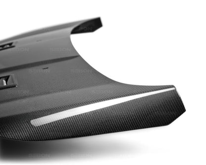 Seibon 14+ Ford Fiesta RS Style Carbon Fiber Hood