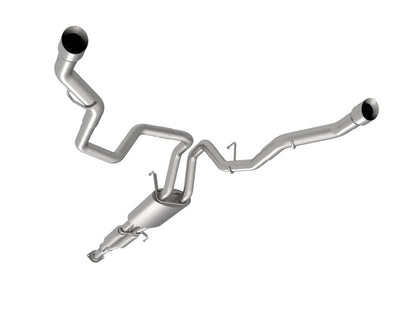 Kooks 21+ Ford F150 2.7/3.5/5.0L 3in Dual Cat-Back Rear Exit Exhaust w/Polished Tips