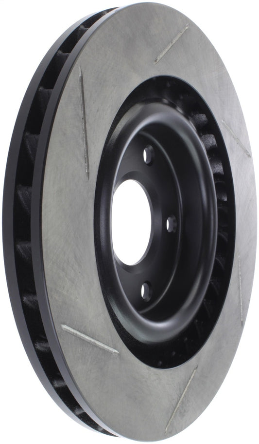 StopTech Power Slot 06-08 Cadillac XLR/XLR-V / 06-10 Chevy Corvette (Z51) Front Left Slotted Rotor
