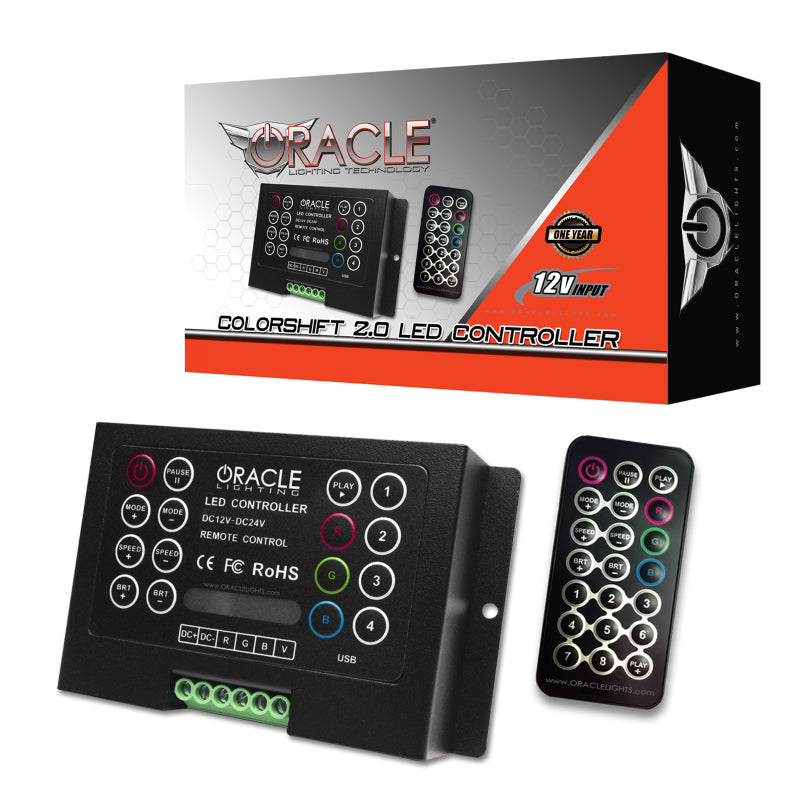 Oracle 10-13 Mazda 3 SMD HL - Halogen - ColorSHIFT w/ 2.0 Controller