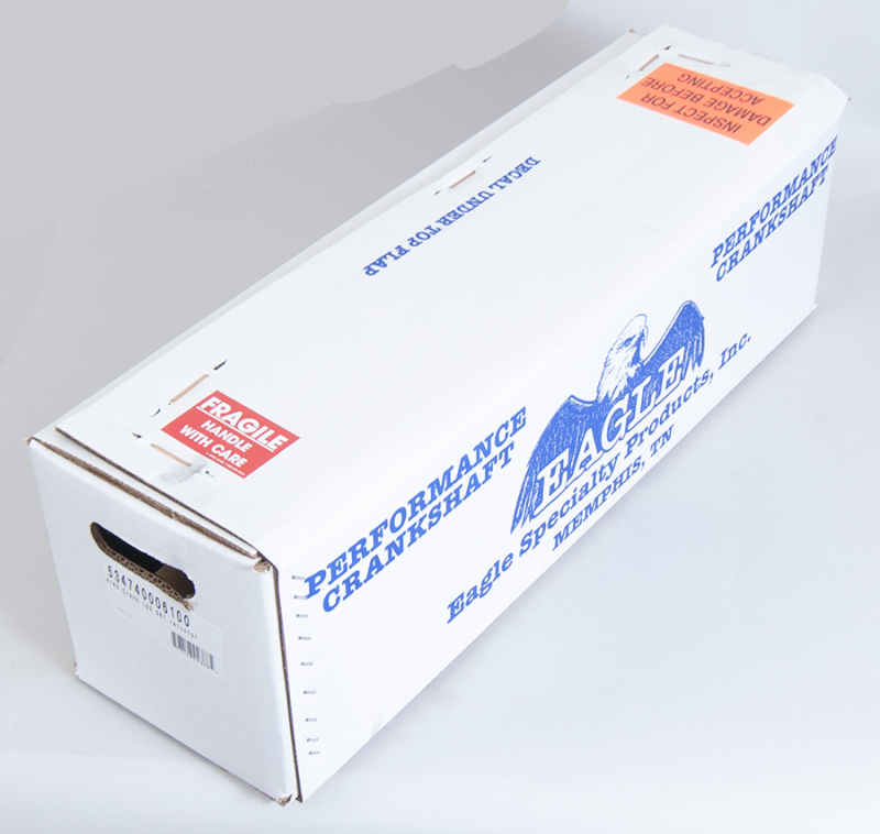 Eagle Chevy LS1 58 Tooth Reluctor 4140 Forged Crankshaft