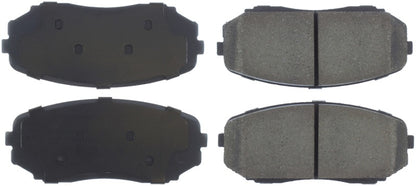 StopTech 07-18 Mazda CX-5/CX-7/CX-9 Street Brake Pads w/Hardware - Front