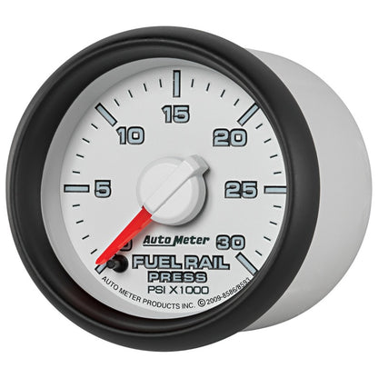 Autometer Factory Match Diesel Fuel  Rail Pressure Gauge 52.4mm 0-30K PSI SE, Cummins 6.7 L, Dodge