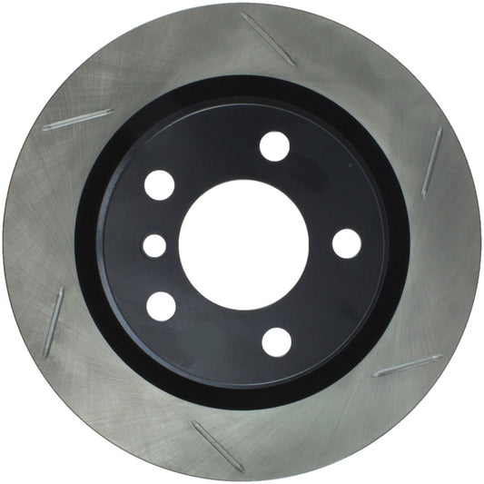 StopTech BMW 12-15 335i / 2014 428i / 2014 235i/228i Rear Left Slotted Sport Brake Rotor