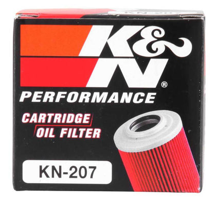 K&N Kawasaki / Suzuki / Betamotor 1.5in OD x 1.719in H Oil Filter