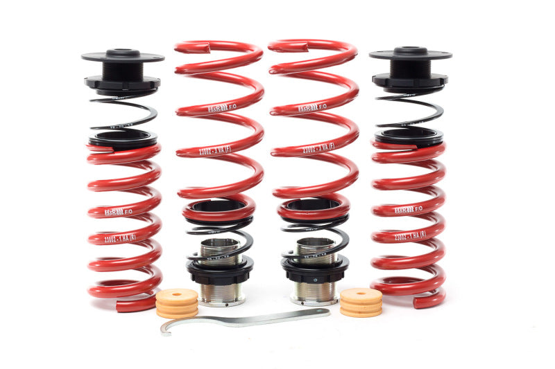 H&R 17-21 Mercedes-Benz C43 AMG Sedan W205 VTF Adjustable Lowering Springs (w/AMG Ride Control)