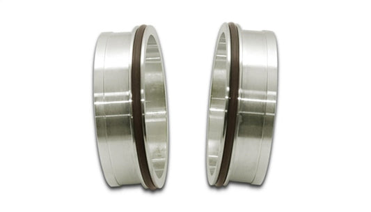Vibrant - Stainless Steel Weld Fitting w/ O-Rings for 3.5in OD Tubing