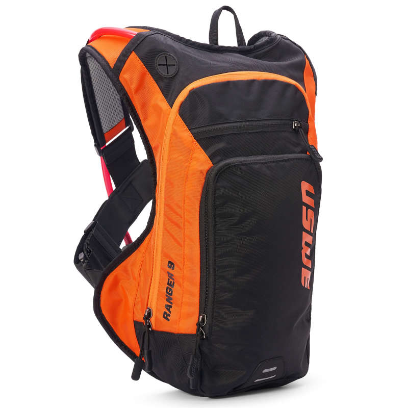 USWE Ranger Hydration Pack 9L - Orange/Black