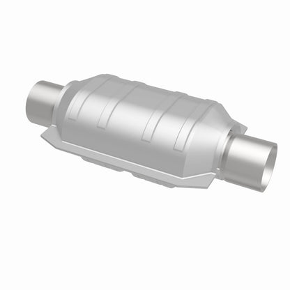 MagnaFlow Conv Univ 2in Inlet/Outlet Center/Center Oval 9in Body L/6.5in Width/13in OA Length