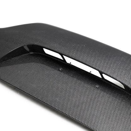 Seibon 2018 Kia Stinger OE-Style Carbon Fiber Rear Trunk Garnish