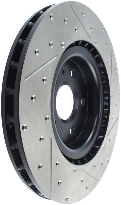 StopTech Slotted & Drilled Sport Brake Rotor