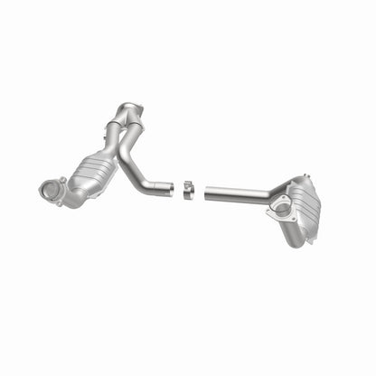 MagnaFlow Conv DF 02-06 Cadillac Truck. 8 5.3L Dual Conv. Y-Pipe Assy 2wd/Chevy Truck 99-07