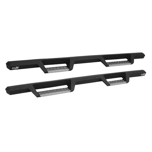 Westin 10-17 Toyota 4Runner Trail Edition (Excl. Ltd) HDX Stainless Drop Nerf Step Bars - Tex. Blk