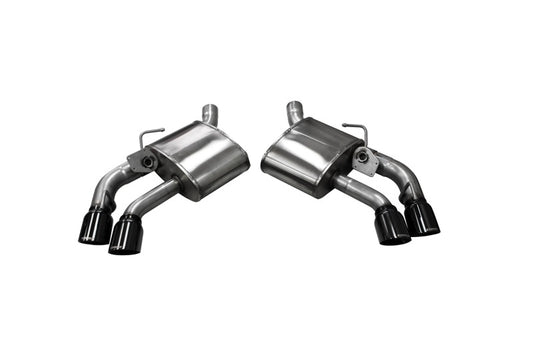 Corsa 2016-24 Chevrolet Camaro SS/ZL1 6.2L V8 Black Xtreme Axle-Back Exhaust (w/ Factory NPP Valve)