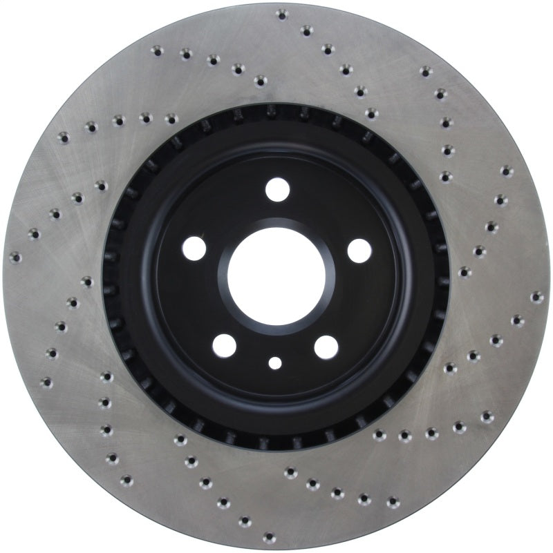 StopTech Drilled Sport Brake Rotor