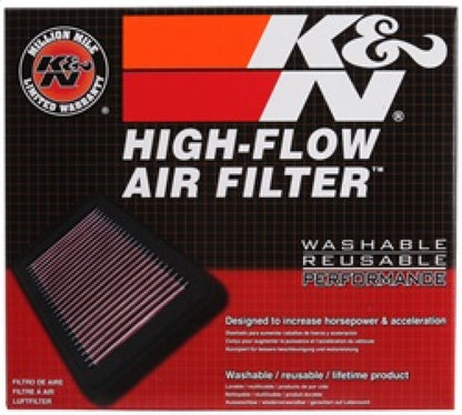 K&N Replacement Panel Air Filter for 11-14 Jeep Grand Cherokee 3.0L V6 Diesel