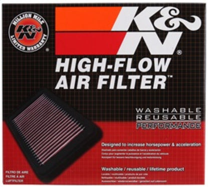 K&N Replacement Air Filter HYUNDAI VERACRUZ 3.0L-DSL; 2006