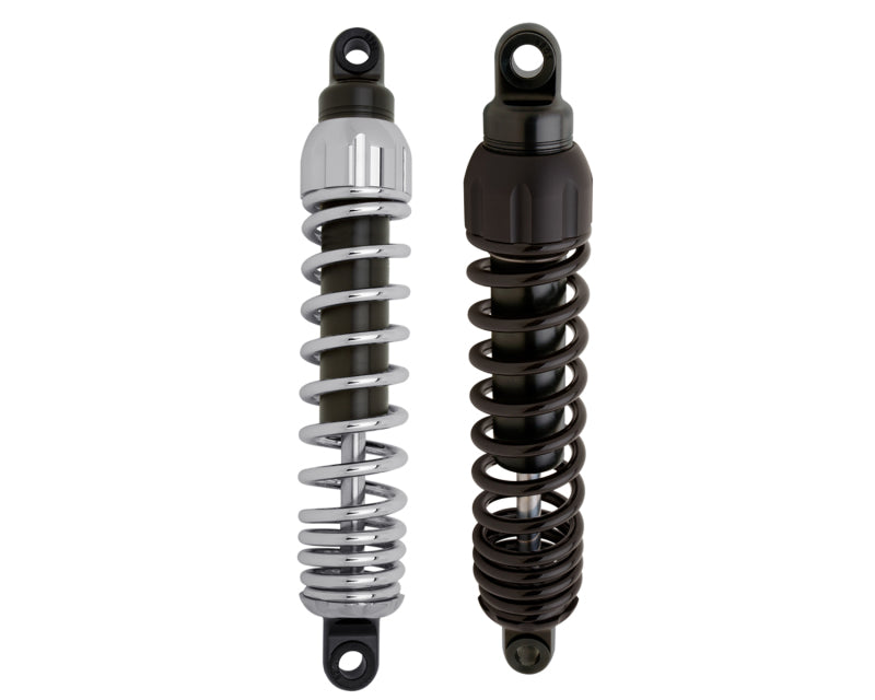 Progressive Harley 444 Series Shocks 11.0in - Black