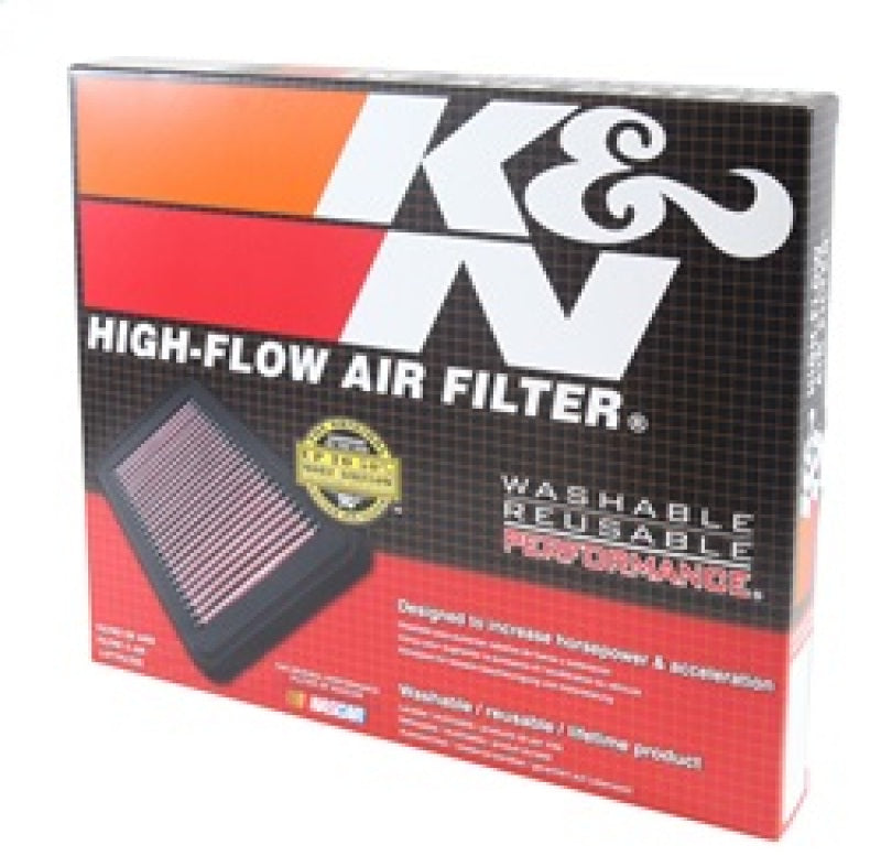 K&N 2016 Nissan Titan XD V8-5.0L Replacement Drop In Air Filter