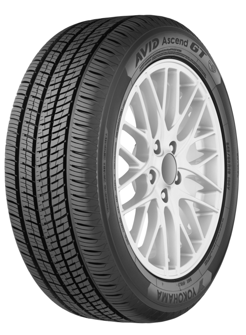 Yokohama Avid Ascend GT Tire - 245/40R19 94V