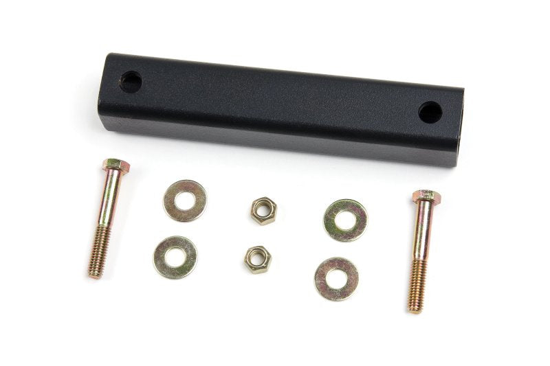 Zone Offroad 01-10 Chevy/GM 2500 / 3500 HD Carrier Bearing Drop - Mounts Below CROSS.